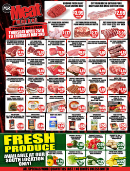 Mr Meat Market - Weekly Flyer Specials